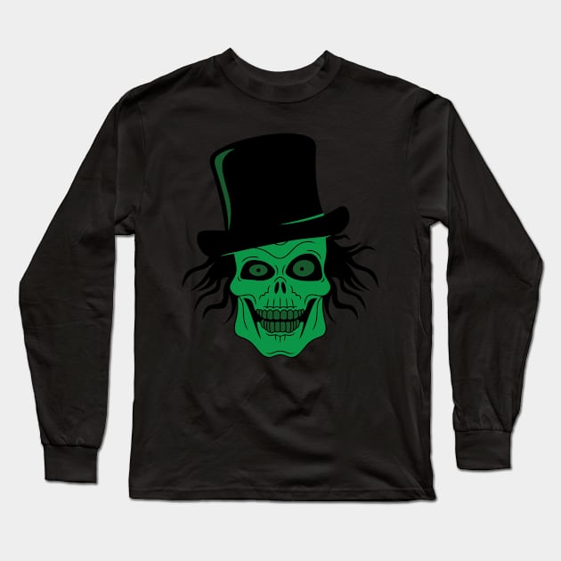 Hatbox Long Sleeve T-Shirt by Bushdaddyk 